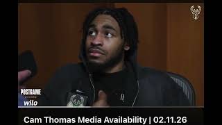 Cam Thomas interview 02-11-2026