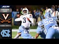 Virginia vs. North Carolina Condensed Game | ACC Football 20019-20