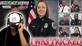 Tennessee Sex cop Maegan Hall Claims she was "Sexually Groomed", Mayor Lightfoot, SNAP (Live)