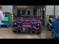 preparing my zenvo tsr s wash prep at topaz road to zenvo part 10