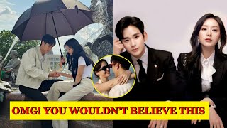 EXCLUSIVE Kim Ji Won And Kim Soo Hyun Unseen Footage| A Confirmation Of Their Real Life Relationship