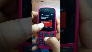 Nokia 105 mobile me blacklist  number kaise nikale // How to remove screen list in nokia