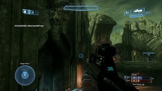 MCC: Halo 2 Anniversary - Team BRs on Warlord
