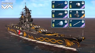 Js Yamato Aegis - No Doubt Very Powerful But 15600/AC It's Worth Or Not - Modern Warships