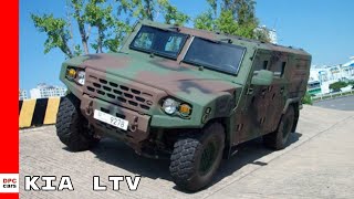 Kia LTV aka Kia Light Tactical Vehicle Military Truck