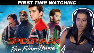 SPIDERMAN: FAR FROM HOME | MOVIE REACTION