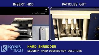 The introduction of Hard disk Shredder