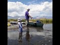 Fishing in the Owens River on way to Crowley Lake