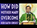 Fr Joseph Edattu VC - How did Mother Mary overcome her faith crisis?