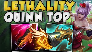 FULL LETHALITY QUINN TOP TO SNOWBALL! (NEW SPLIT CHANGES)