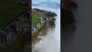 The most stool-like mountain in China Mysterious Xiangxi Bamishan Bamishan Sea of ​​Clouds Bamis