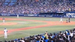 涌井秀章VS石川雄洋 第３打席 横浜高校同級生対決 平成28年(2016)６月３日