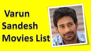 Varun Sandesh Movies List