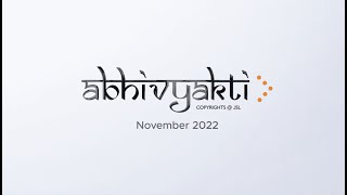 Video Abhivyakti November 2022: Your Monthly Bulletin | Jindal Stainless