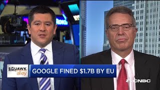 Investor Bill Nygren on why Google can handle a $1.7 billion from the EU