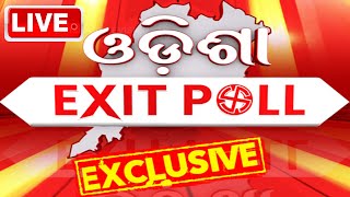🔴Exit Poll Live | Odisha Election Results | Lok Sabha Elections 2024 | BJP | BJD | Congress | OTV