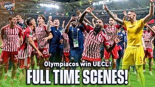 OLYMPIACOS WIN THEIR FIRST-EVER EUROPEAN TROPHY 🇬🇷🏆 | CBS Sports Golazo