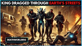 Aliens Demanded War Until Deathworlders Ruthlessly Dragged Their King Through the Streets - SciFi