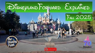 WHAT is DisneylandForward? Let me explain it!