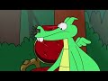 Meet the Dinosaurs!  Boy & Dragon  Cartoons for Kids  WildBrain Bananas