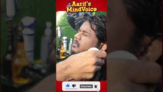 😵‍💫Fire Haircut-ல Master Vijay Hair Style-ஆ✂️வேற Level-லு 🔥🧯 #Shorts