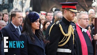 Meghan Markle Will Not Attend Prince Phillip's Funeral | E! News