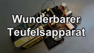 WUNDERBARER TEUFELSAPPARAT von Bernd Maywald 1965 für Film mit DIANA SHOW