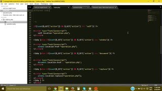 Redirect in php part 2