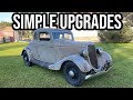 Drastically Changing The Look Of 1934 Coupe 