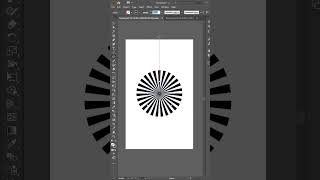 Adobe illustrator tutorial sun effect  | how to make sun effect adobe illustrator 1 minute