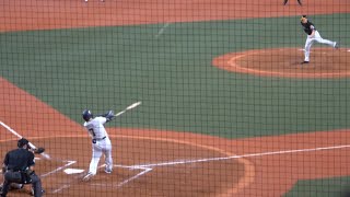 【2階席に⚾️】オリックス吉田正尚⚾️CS第2号先制ホームラン☺️2022,10.15対ホークス戦