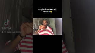 Imagine leaving South Africa 🇿🇦😂#fypシ #sama28 #funny #funnyvideo #viral #fypシ゚viral #comedy