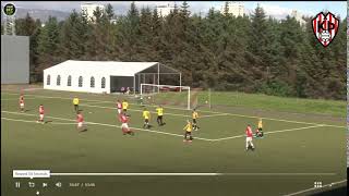 Rey Cup 2020 Jonathan Mas Palmason Goal