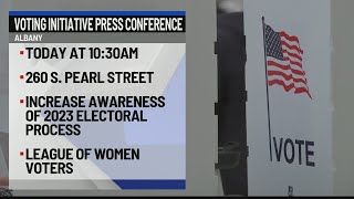 New This Morning: Voting awareness event