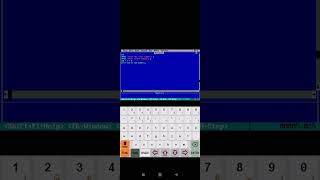 write a program to input two numbers and find their sum qbasic program