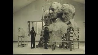 How Borglum carved Mount Rushmore | Images of the Past