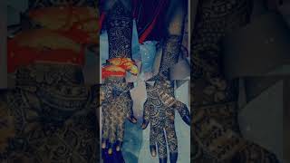 Beautiful Bridal Mehandi Design #mehndiart #manike