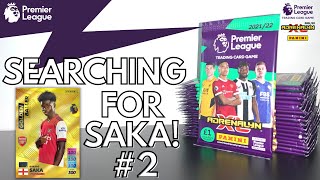 Searching for Saka Golden Baller! #2 | Panini ADRENALYN XL Premier League 2021/22 | 15 Pack Opening!