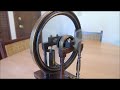 robert stirling s model hot air engine