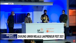 Dukung UMKM Melalui Jakpreneur Fest 2021