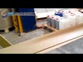 【sanmachinery】paper edge protector machine