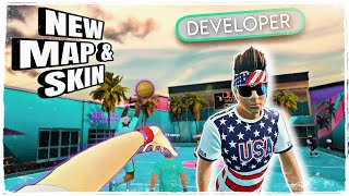 NEW MAP & SKIN! | GymClass VR