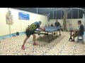 pertandingan seru menguras keringat 🏓 suhu harto 🆚 suhu bagyo