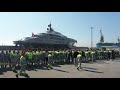 launch of the largest yacht ever built by a turkish shipyard