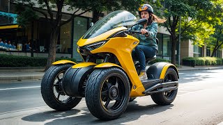 Top 15 Best Electric Four-Wheeler Scooters For 2025