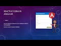 Reactive Forms in Angular 19 | Custom Validation | reactive form validation in angular