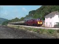 d1015 arrives into kingswear on