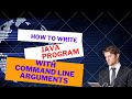 Java Tutorial: How to Create a Basic Program Using Command Line Arguments