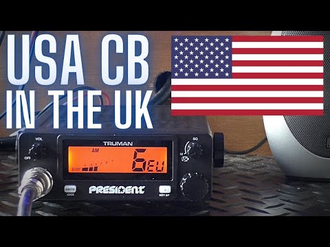 America AM CB Radio. Channel 6 AM "Super Bowl" UK (2021)