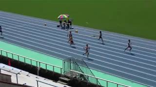 2018 0916 宮崎県高校新人戦 男子OP200m4組